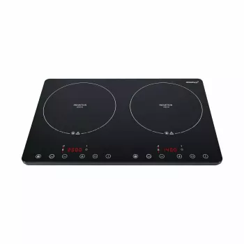 Indukcinė kaitlentė Steba IK 650 Slim Black 2 zonos jutiklinis valdymas