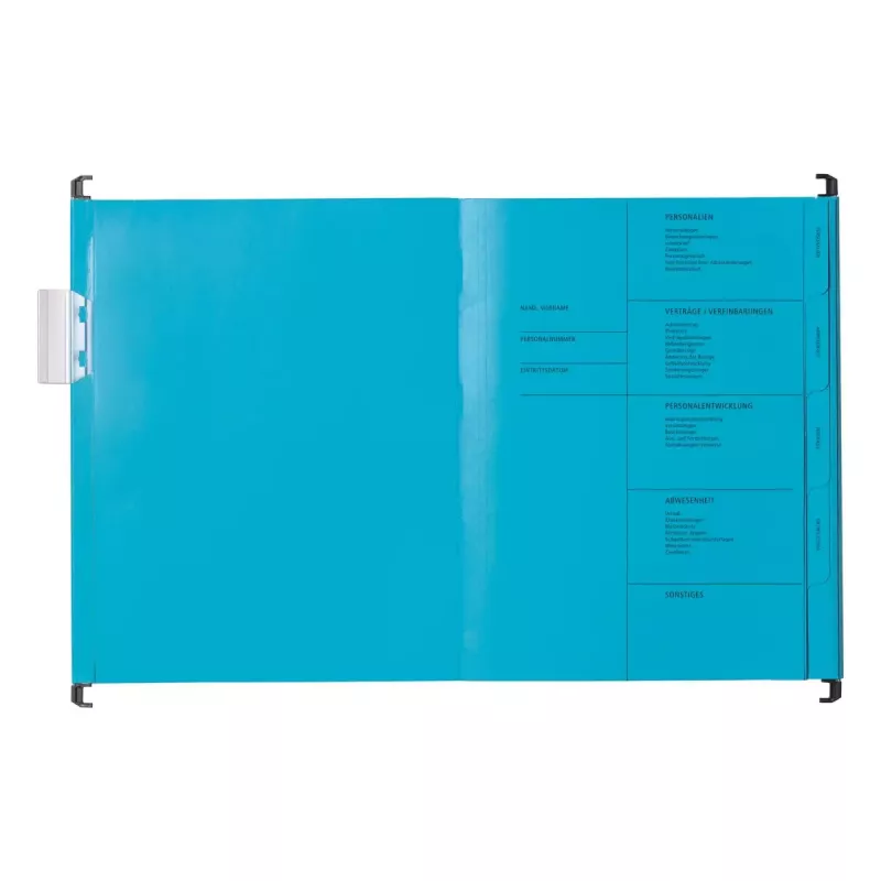 Kabantis segtuvas Pagna 44105-02 A4 kartoninis mėlynas