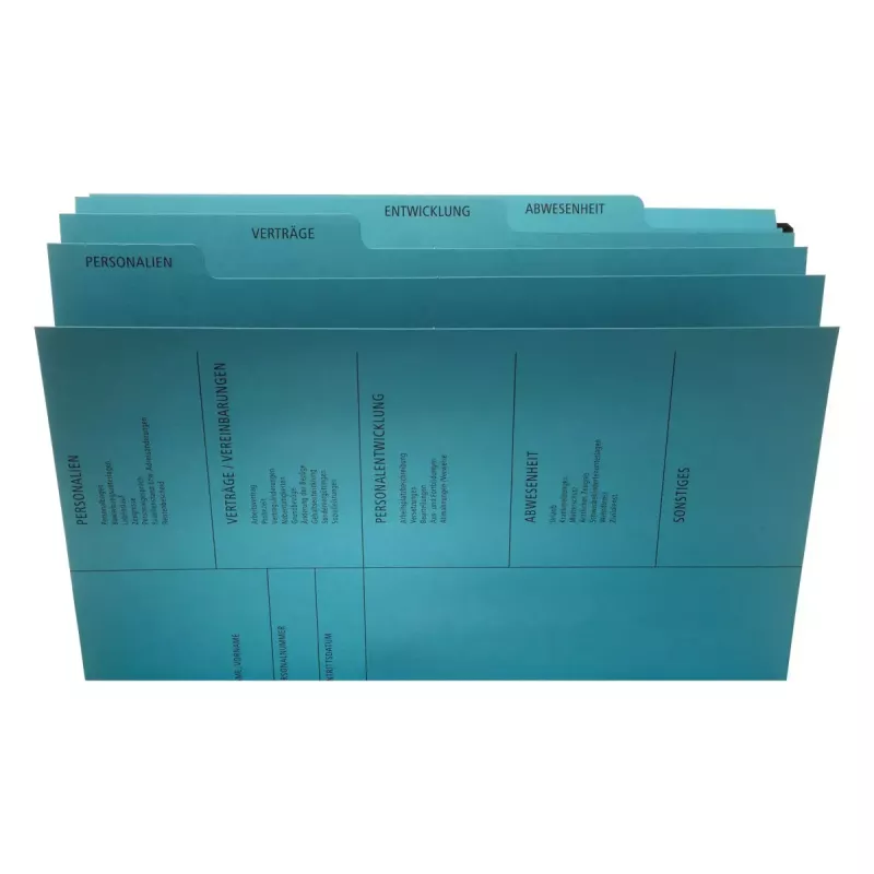 Kabantis segtuvas Pagna 44105-02 A4 kartoninis mėlynas