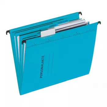 Kabantis segtuvas Pagna 44105-02 A4 kartoninis mėlynas