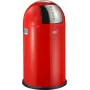 Šiukšliadėžė Wesco Pushboy 50 l, raudona, modelis 112797