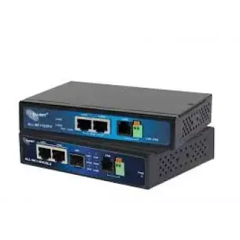 VDSL2 taškas į tašką rinkinys ALLNET ALL-MC116VDSL2 Master + Slave su PoE pora
