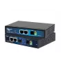 VDSL2 taškas į tašką rinkinys ALLNET ALL-MC116VDSL2 Master + Slave su PoE pora
