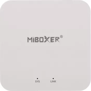 „Wi‑Fi“ šliuzas MiBoxer WL-BOX2 „Tuya Smart“, skirtas išmaniajam apšvietimui ir įrenginių valdymui