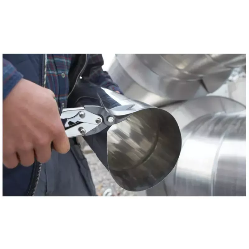 Bessey DSET16 Tiesios žirklės metalui pjauti