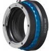 Novoflex EOSR/NIK objektyvo adapteris Nikon F objektyvams prie Canon EOS R fotoaparatų