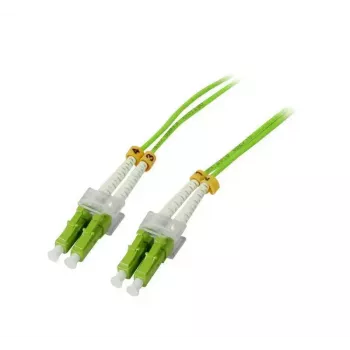 Skaidulinis optinis kabelis Synergy 21 S215501 10 m 2x LC žalias