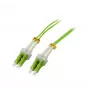 Skaidulinis optinis kabelis Synergy 21 S215501 10 m 2x LC žalias