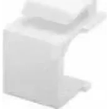 Dulkių dangtelis GOOBAY Keystone Cover 16,8 mm baltas, 4 vnt.