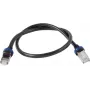 Kabelis Mobotix MX-OPT-CBL-LAN-2 2 m RJ-46 juodas