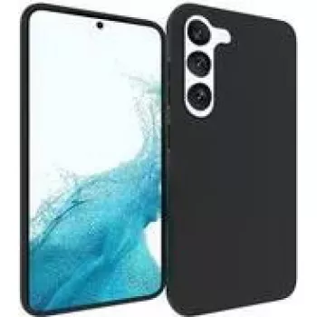 PEDEA dėklas Samsung Galaxy S23 FE 5G 16,3 cm juodas