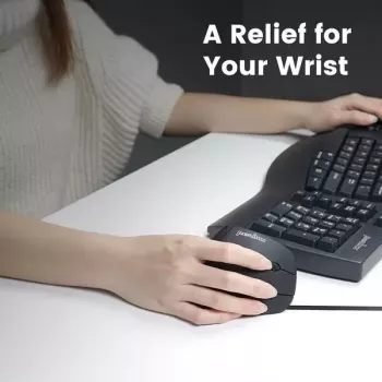 Pelė Perixx 11534 dešinei rankai USB Type-A optinė 1600 DPI
