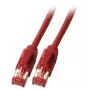 Tinklo laidas EFB Elektronik K8708RT.5 RJ-45 Cat6a 5 m Raudonas