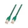 Tinklo laidas EFB Elektronik K8706.2 RJ-45 Cat5e 2 m žalias