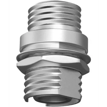 Skaidulinės optikos adapteris EFB Elektronik 53344.3 FC/PC mėlynas metalinis