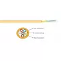 EFB Elektronik Mini Zip Twin Duplex laidas 2x1G OM2 1,8mm I-V (ZN)