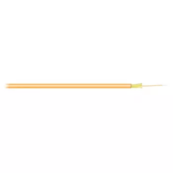 Šviesolaidinis kabelis EFB Elektronik 56008.1 OM3 50 µm, InfiniBand/šviesolaidis, oranžinis