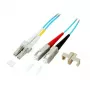 Skaidulinis optinis kabelis EFB Elektronik O0314.2 2m LC SC Turkio spalvos