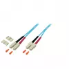 Skaidulinis optinis kabelis EFB Elektronik O7413.7,5 7,5 m SC Turkio