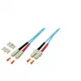 Skaidulinis optinis kabelis EFB Elektronik O7413.7,5 7,5 m SC Turkio