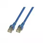 Tinklo kabelis EFB Elektronik RJ-45 3m mėlynas Cat5e