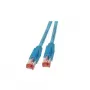 Tinklo kabelis EFB Elektronik K8054.30 RJ-45 Cat6a 30 m Mėlynas