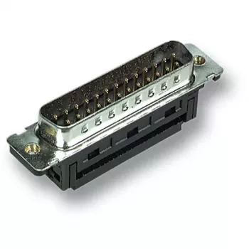 D-Sub laido jungtis EFB Elektronik 29067.1, metalinis apdaila