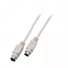EFB Elektronik EK323.10 PS/2 klaviatūros/pelės prailginimo kabelis, 10 m, smėlio spalvos