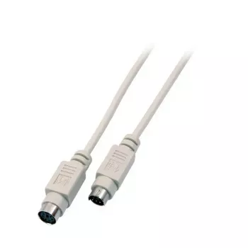 EFB Elektronik EK323.10 PS/2 klaviatūros/pelės prailginimo kabelis, 10 m, smėlio spalvos