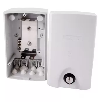 Elektros dėžė EFB Elektronik 46049.1 Pilka 103x90x185 mm