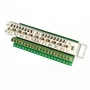 EFB Elektronik 46085.1 adapterinė atjungimo juosta, 10DA/LSA, su varžtiniais gnybtais