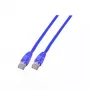 Tinklo laidas EFB Elektronik 2m Cat6 RJ-45 U/UTP mėlynas
