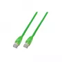 Tinklo kabelis EFB Elektronik 5 m Cat6 RJ-45 U/UTP žalias