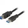 USB laidas EFB Elektronik 5.0m USB 3.0 A/B