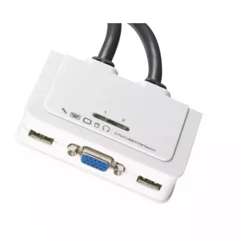 KVM jungiklis EFB Elektronik EB977 2 prievadų VGA USB