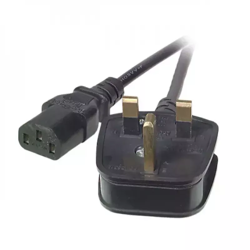 Maitinimo laidas EFB Elektronik EK500.3 3 m G tipo kištukas C13 jungtis