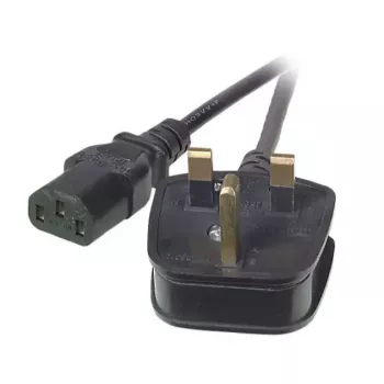 Maitinimo laidas EFB Elektronik EK500.5 Juodas 7 m C13 jungtis