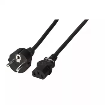 Maitinimo laidas EFB Elektronik EK508SW.2 juodas 2m