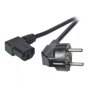 Maitinimo laidas EFB Elektronik EK535.5 Juodas 5 m CEE7/4 C13
