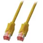 Tinklo kabelis EFB Elektronik K8032.3 RJ-45 Cat5e 3 m geltonas