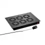 Ventiliatorių plokštė EFB Elektronik 691659TSV3 19 inch stogo montavimui