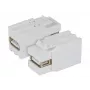 Keystone modulis EFB Elektronik EB498V2 Flat White