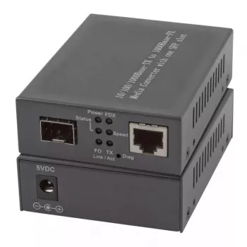Tinklo medijos keitiklis EFB Elektronik EL029