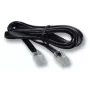 Signalinis kabelis EFB Elektronik K2402SW.2 2m juodas