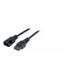 Maitinimo laidas EFB Elektronik EK601SW.3 juodas 3 m