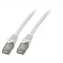 Tinklo kabelis EFB Elektronik K8104WS.20 Cat6 20 m baltas