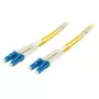 Optinis kabelis EFB Elektronik LC-LC 9/125 25m