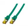 EFB Elektronik MK7001.20GR tinklo kabelis RJ-45 Cat6a 20 m žalias