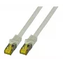 Tinklo kabelis EFB Elektronik MK7001.30G RJ-45 Cat6a 30 m pilkas