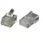 Jungtis RJ11 6P4C neskiesta, permatoma, EFB Elektronik 37511.1-100
